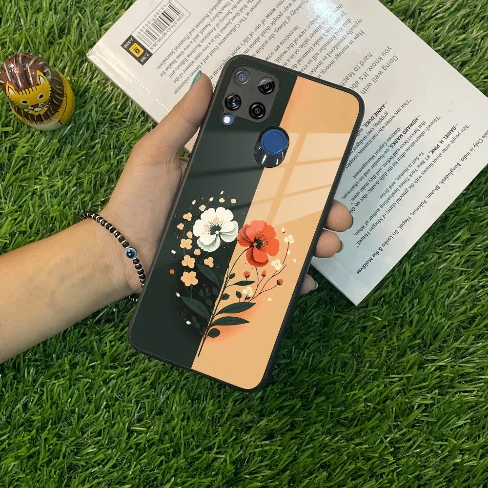 Dual Essence Glass Case Cover For Realme/Narzo - ShopOnCliQ