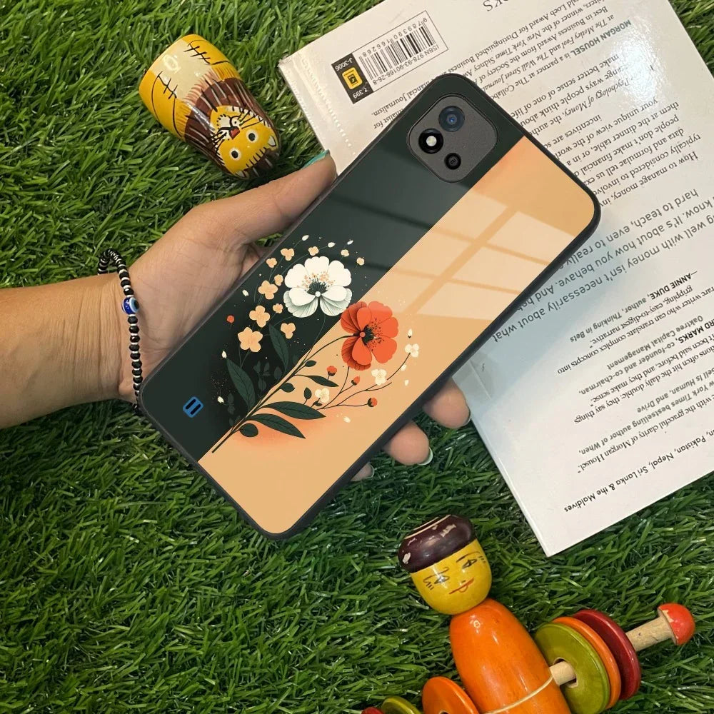 Dual Essence Glass Case Cover For Realme/Narzo - ShopOnCliQ