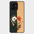 Dual Essence Glass Case Cover For Realme C53