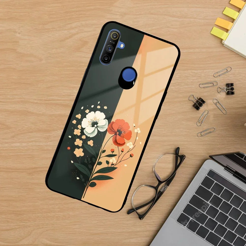 Dual Essence Glass Case Cover For Realme/Narzo - ShopOnCliQ