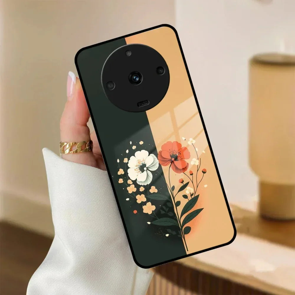 Dual Essence Glass Case Cover For Realme/Narzo - ShopOnCliQ