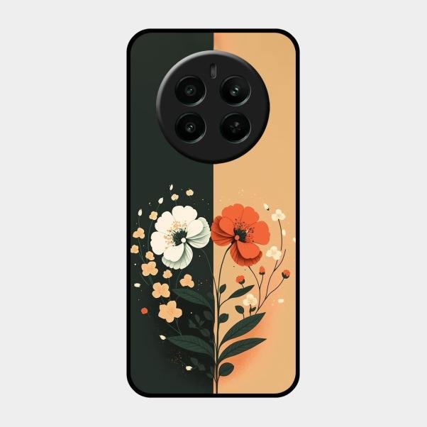 Dual Essence Glass Case Cover For Realme Narzo 70 Pro 5G