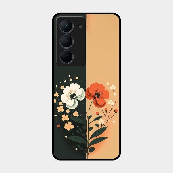 Dual Essence Glass Case Cover For Realme Narzo 80X 5G