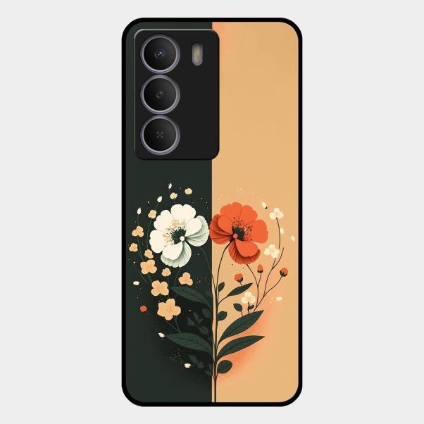 Dual Essence Glass Case Cover For Realme P3 Lite 5G