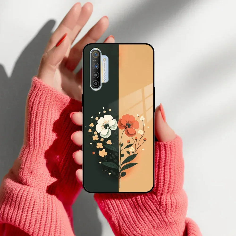 Dual Essence Glass Case Cover For Realme/Narzo - ShopOnCliQ