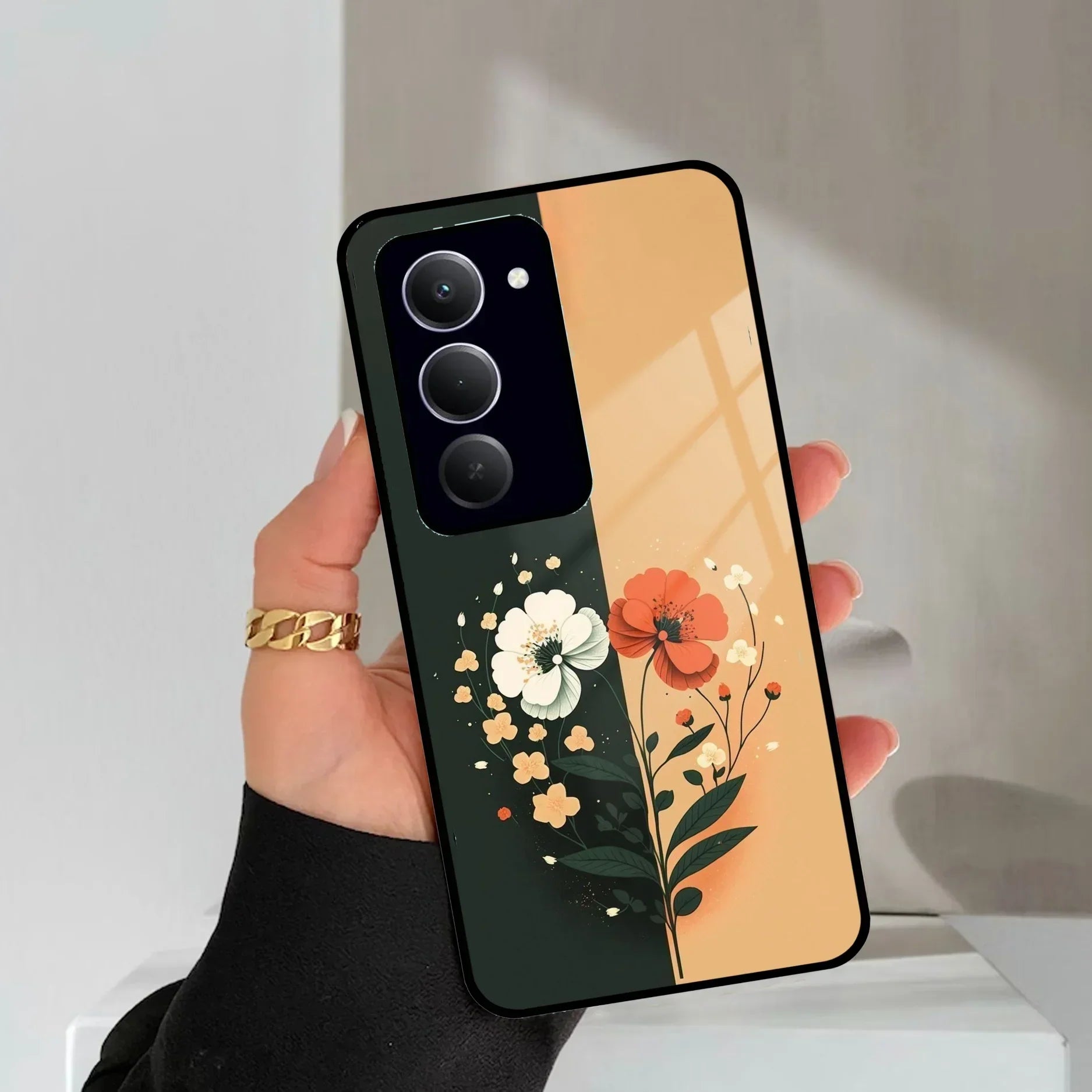 Dual Essence Glass Case Cover For Redmi/Xiaomi - ShopOnCliQ