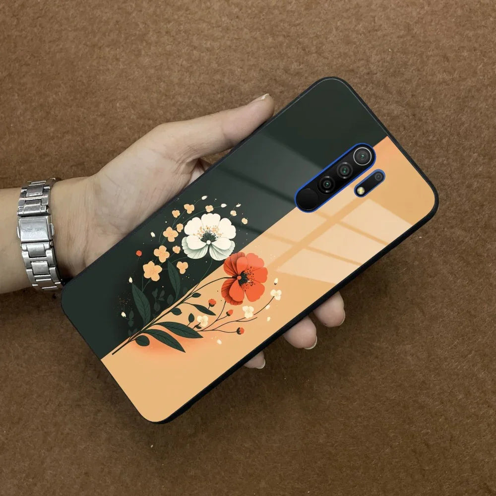 Dual Essence Glass Case Cover For Poco - ShopOnCliQ