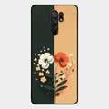 Dual Essence Glass Case Cover For Redmi 9 Prime