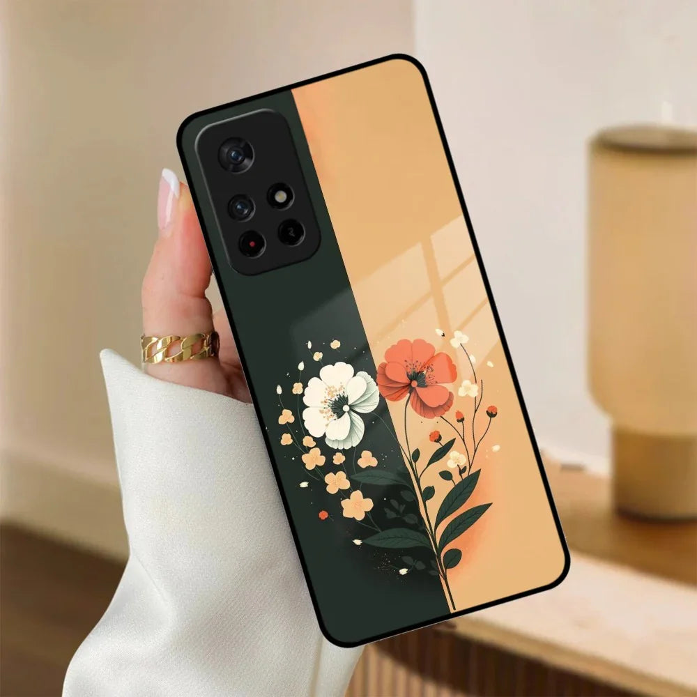 Dual Essence Glass Case Cover For Poco - ShopOnCliQ