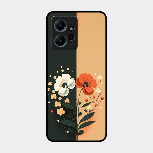 Dual Essence Glass Case Cover For Redmi Note 12 4G
