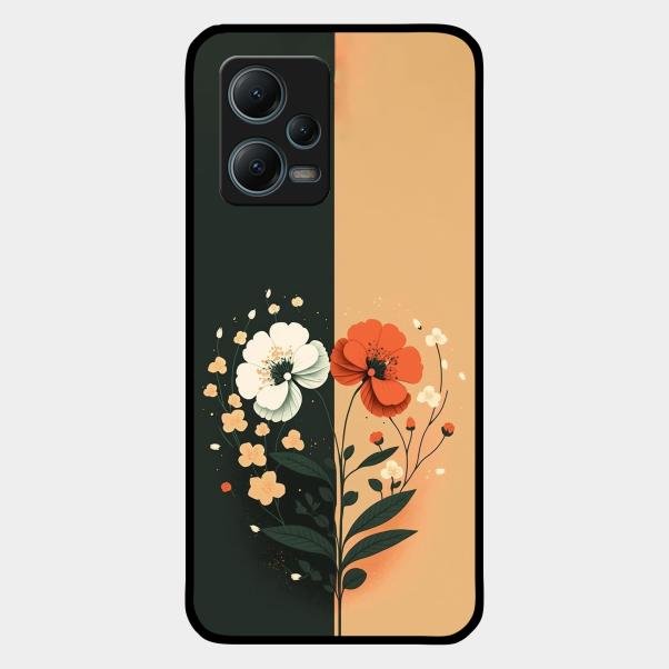 Dual Essence Glass Case Cover For Redmi Note 12 5G