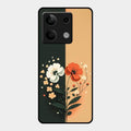 Dual Essence Glass Case Cover For Redmi Note 13 5G