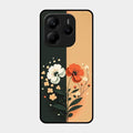 Dual Essence Glass Case Cover For Redmi Note 14 5G