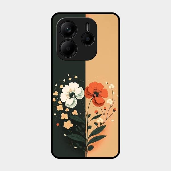 Dual Essence Glass Case Cover For Redmi Note 14 5G