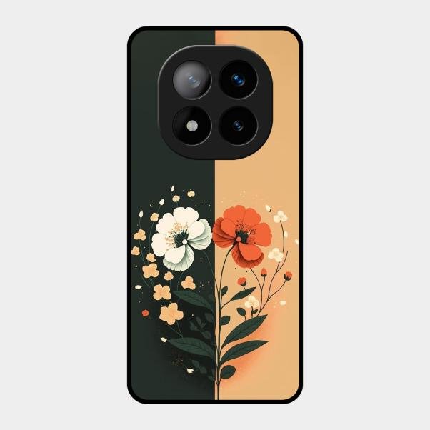 Dual Essence Glass Case Cover For Redmi Note 14 Pro Plus 5G