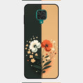 Dual Essence Glass Case Cover For Redmi Note 9 Pro Max