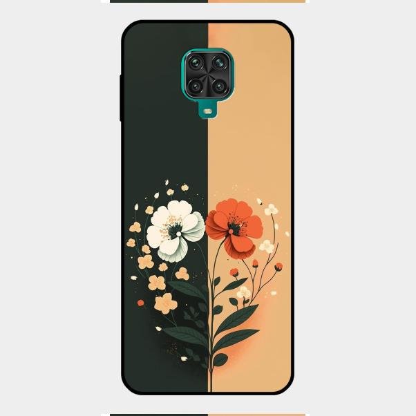 Dual Essence Glass Case Cover For Redmi Note 9 Pro Max