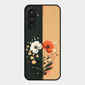 Dual Essence Glass Case Cover For Samsung Galaxy F16 5G