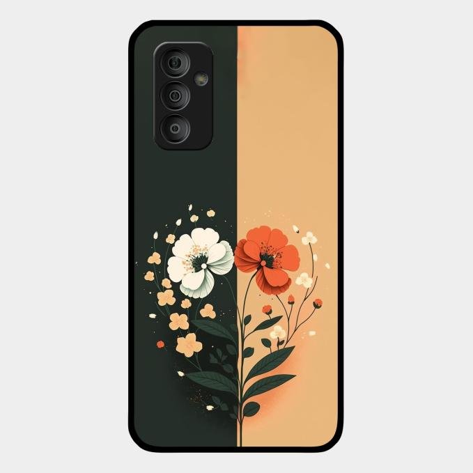 Dual Essence Glass Case Cover For Samsung Galaxy F23 5G