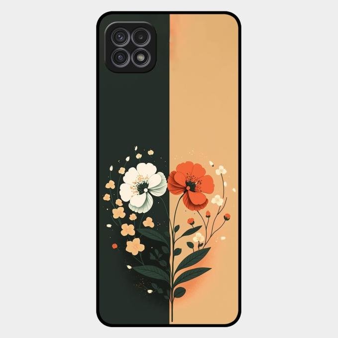 Dual Essence Glass Case Cover For Samsung Galaxy F42 5G