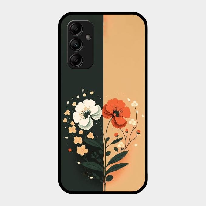 Dual Essence Glass Case Cover For Samsung Galaxy M14 5G