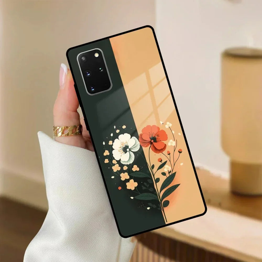 Dual Essence Glass Case Cover For Samsung - ShopOnCliQ