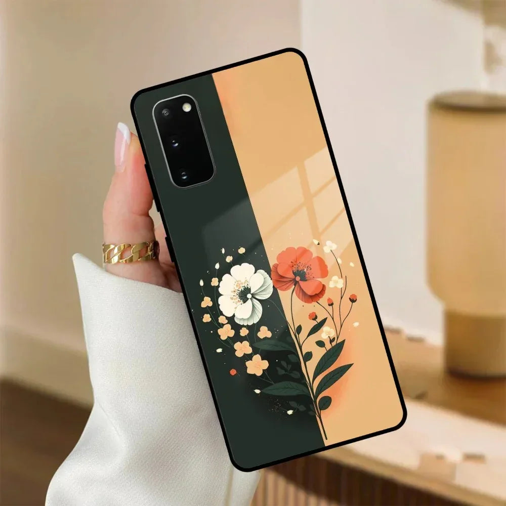 Dual Essence Glass Case Cover For Samsung - ShopOnCliQ