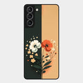 Dual Essence Glass Case Cover For Samsung Galaxy S21 Plus