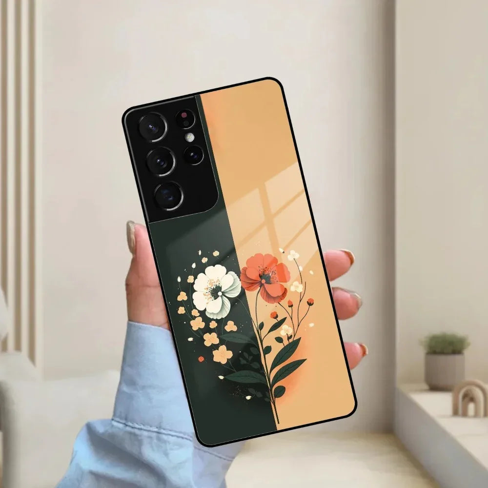 Dual Essence Glass Case Cover For Samsung - ShopOnCliQ