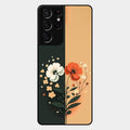 Dual Essence Glass Case Cover For Samsung Galaxy S21 Ultra
