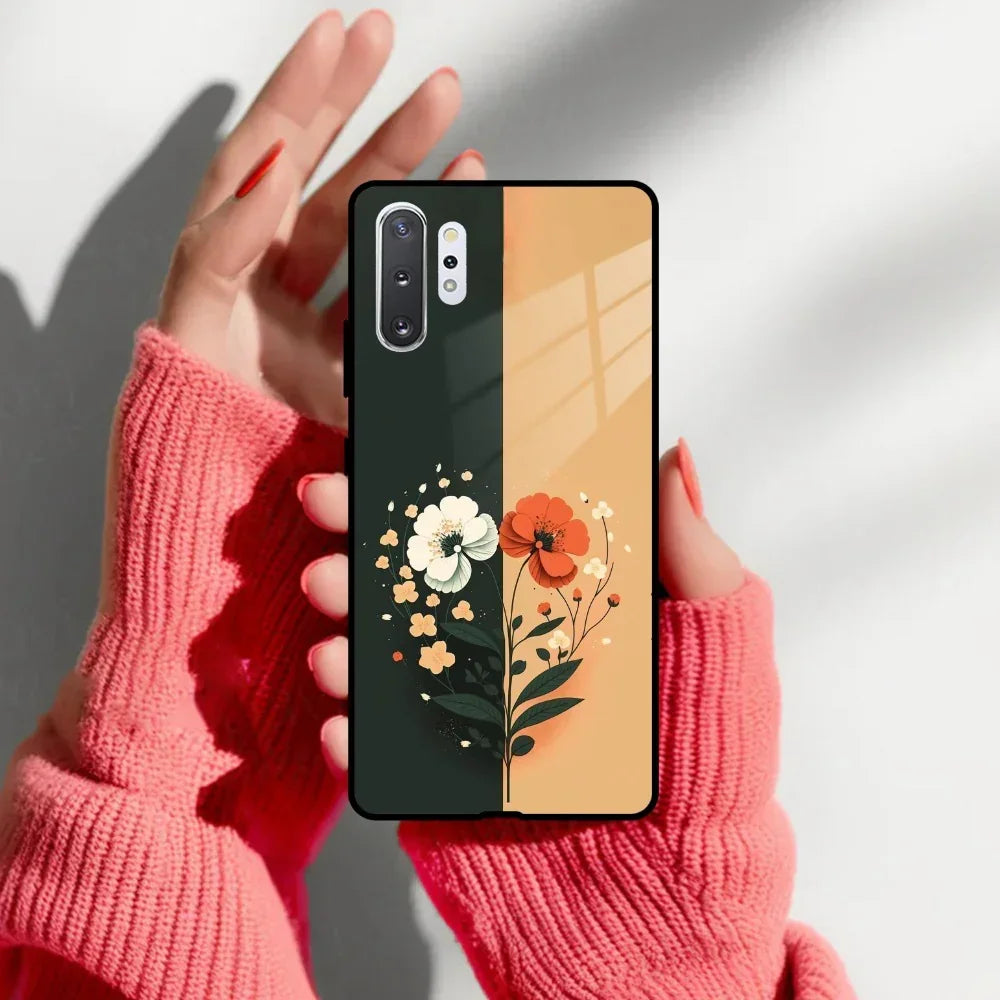 Dual Essence Glass Case Cover For Samsung - ShopOnCliQ