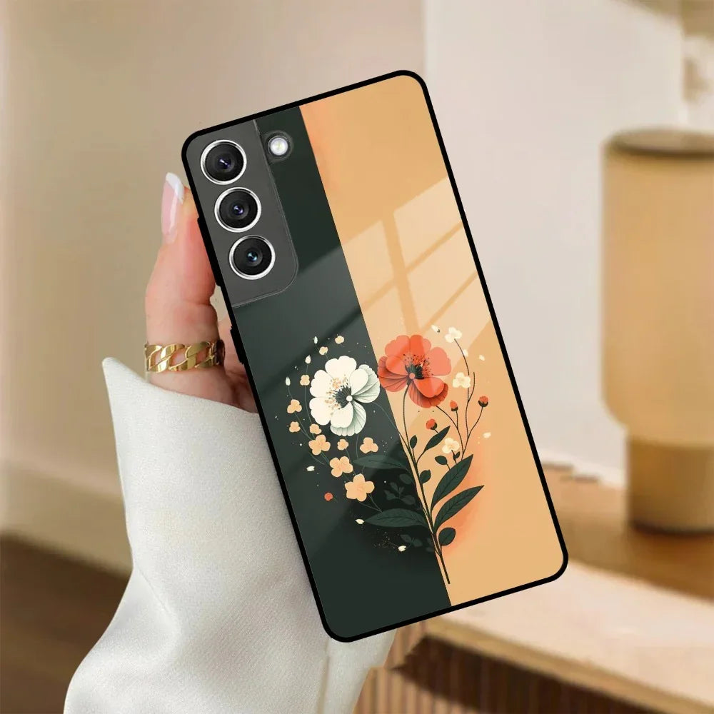 Dual Essence Glass Case Cover For Samsung - ShopOnCliQ