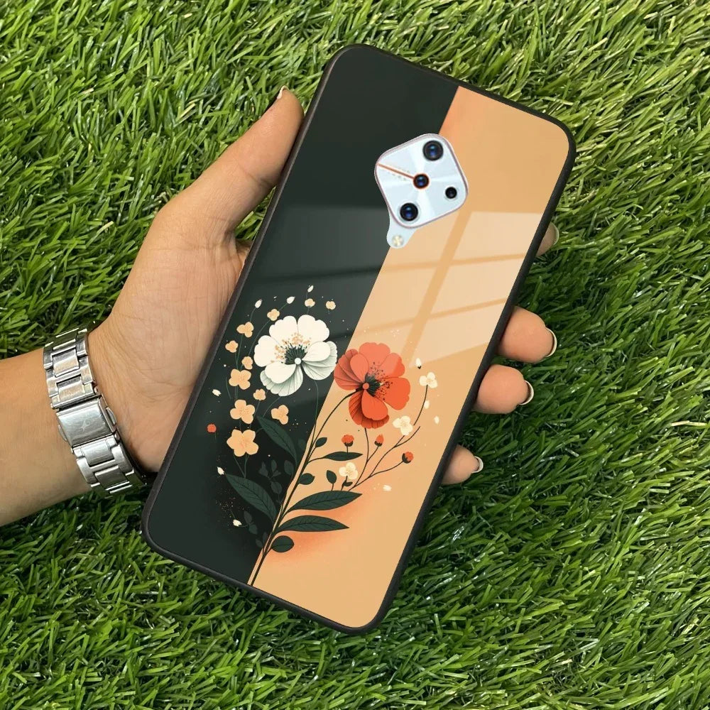 Dual Essence Glass Case Cover For Vivo - ShopOnCliQ
