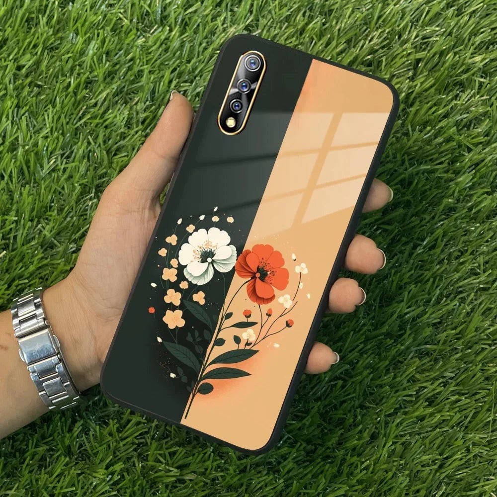 Dual Essence Glass Case Cover For Vivo - ShopOnCliQ