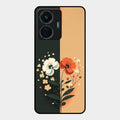Dual Essence Glass Case Cover For Vivo T1 44W 4G