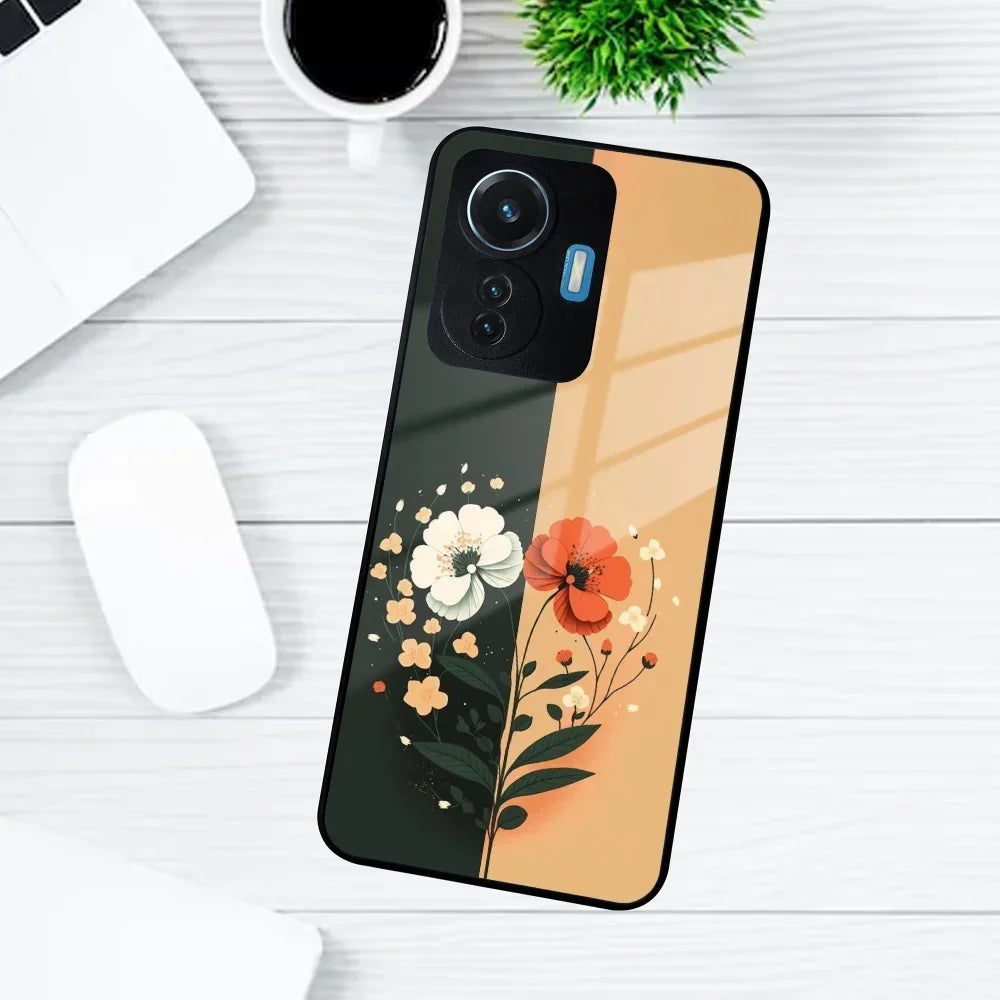 Dual Essence Glass Case Cover For Vivo - ShopOnCliQ