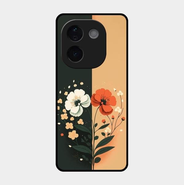 Dual Essence Glass Case Cover For Vivo T3 Pro 5G