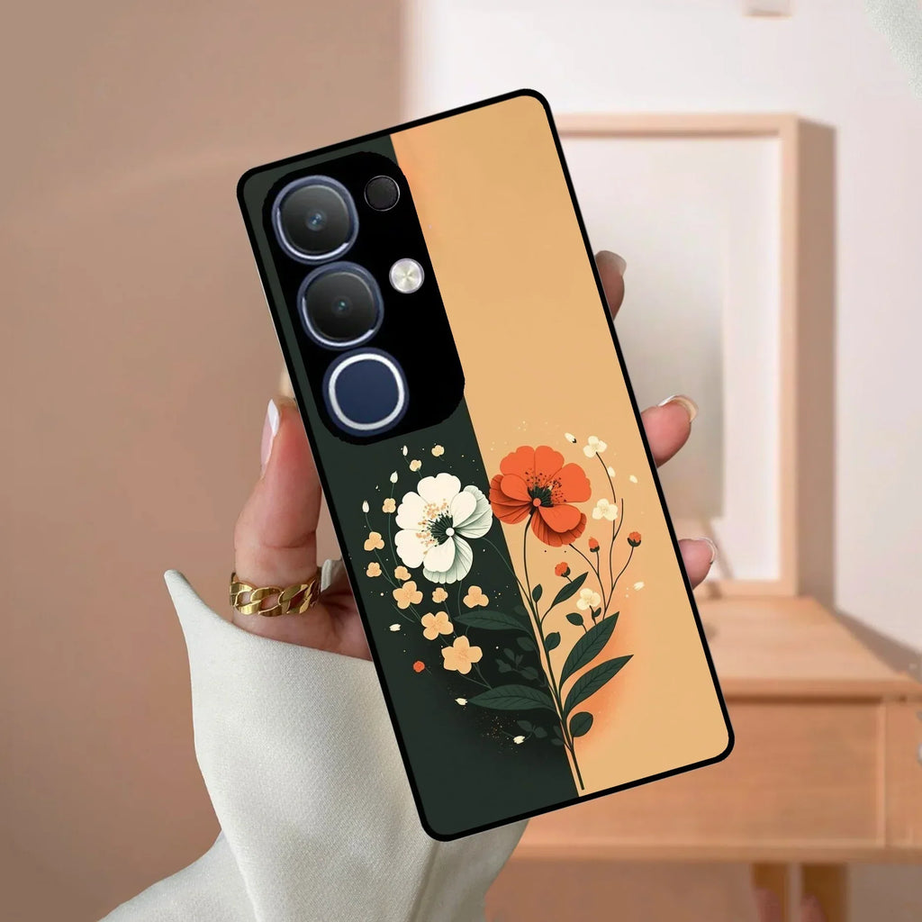 Dual Essence Glass Case Cover For Vivo - ShopOnCliQ