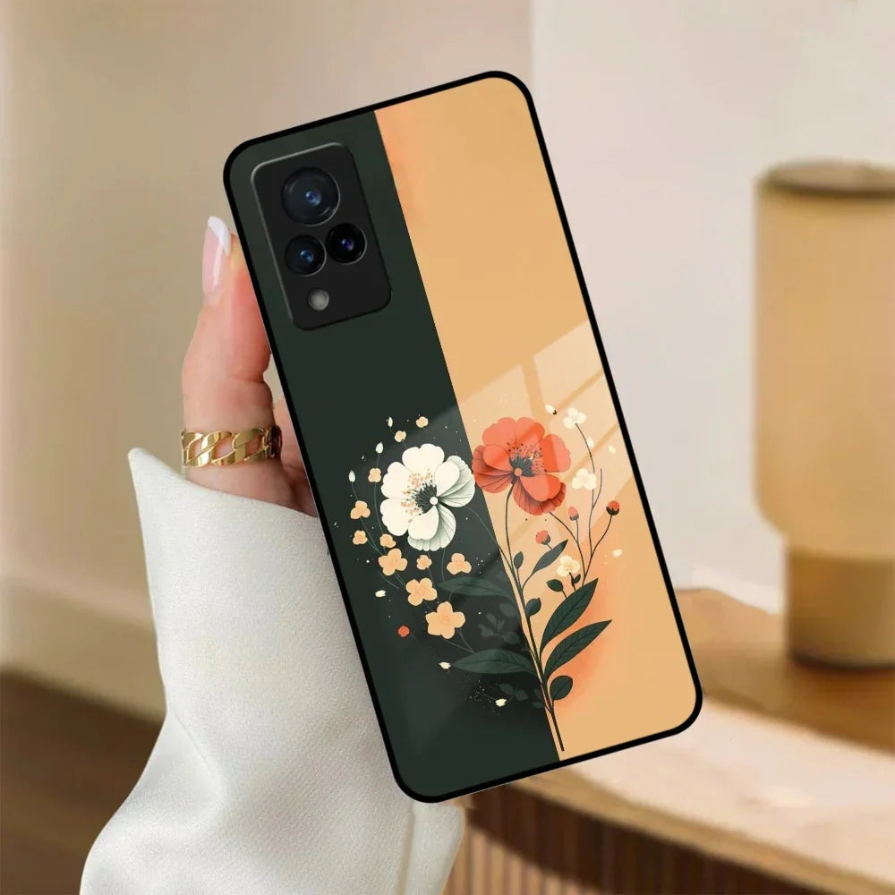 Dual Essence Glass Case Cover For Vivo - ShopOnCliQ