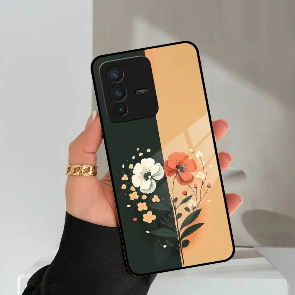 Dual Essence Glass Case Cover For Vivo - ShopOnCliQ