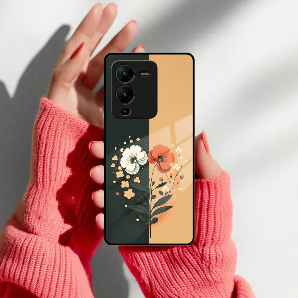 Dual Essence Glass Case Cover For Vivo - ShopOnCliQ
