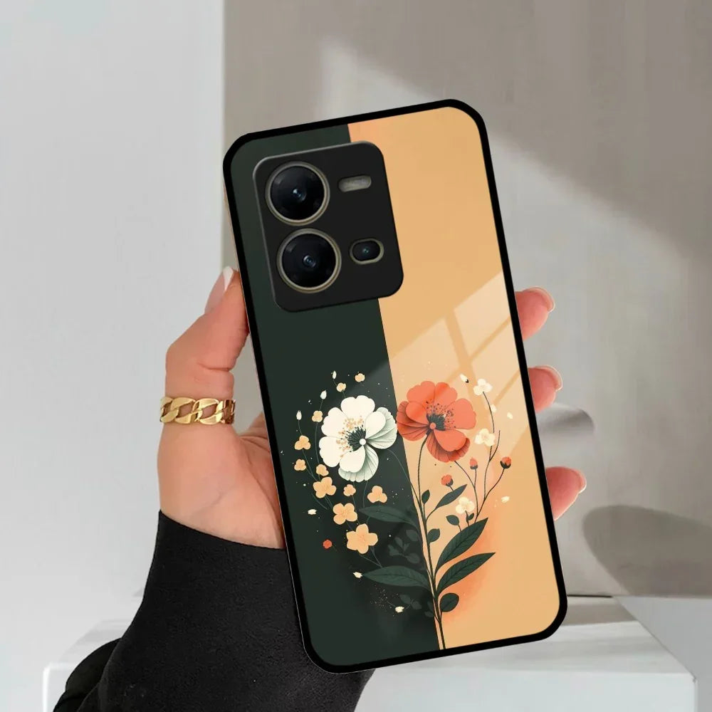 Dual Essence Glass Case Cover For Vivo - ShopOnCliQ