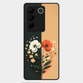 Dual Essence Glass Case Cover For Vivo V27 Pro 5G