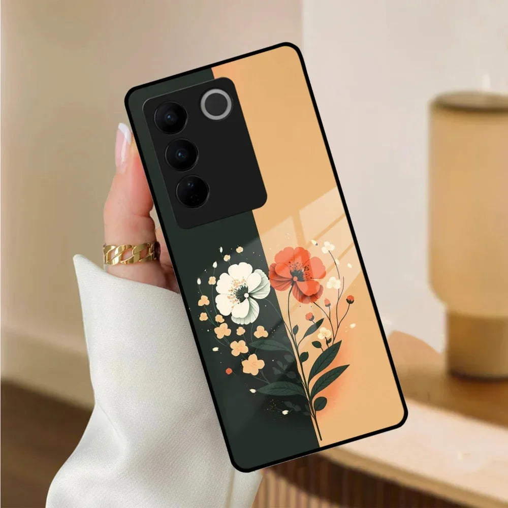 Dual Essence Glass Case Cover For Vivo - ShopOnCliQ