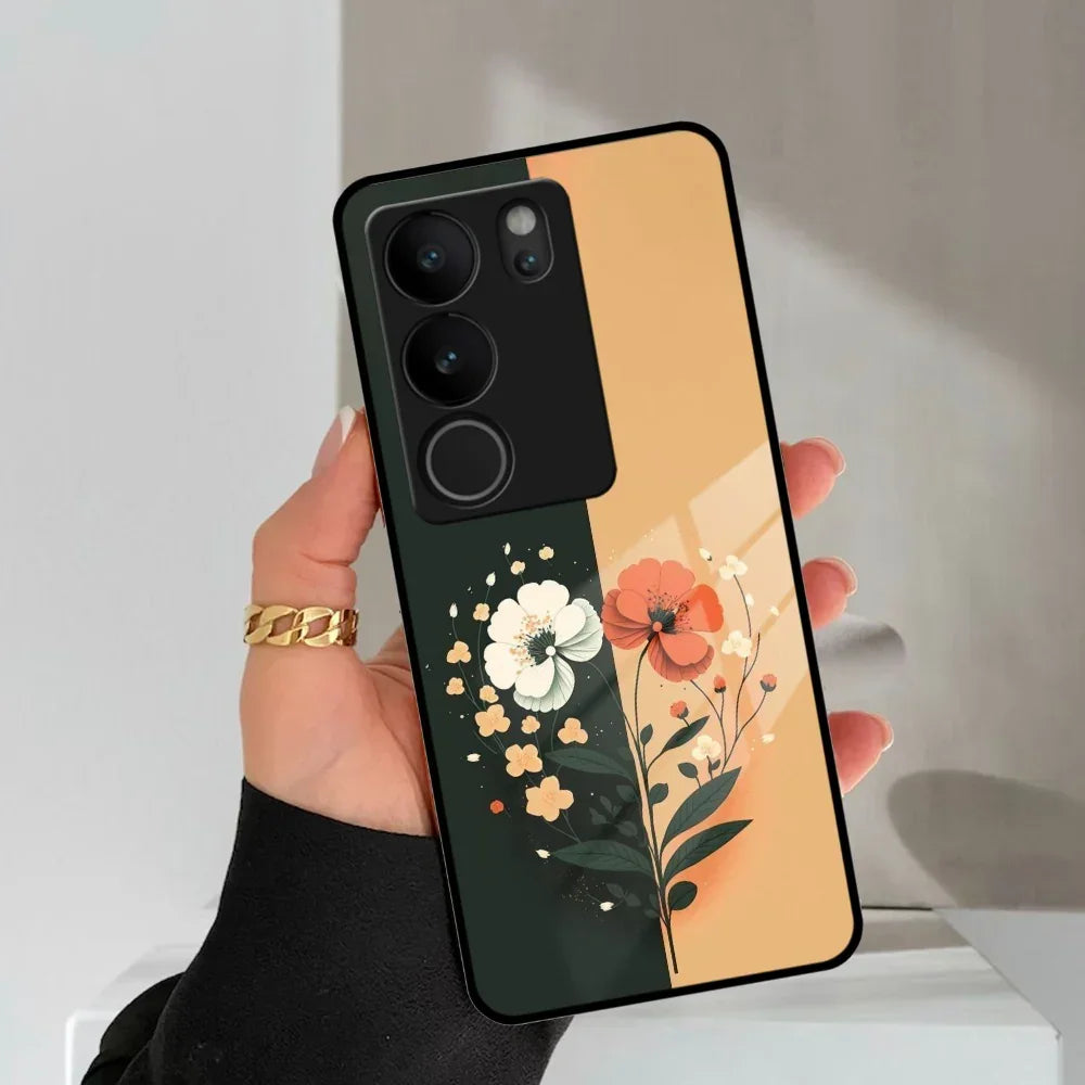 Dual Essence Glass Case Cover For Vivo - ShopOnCliQ