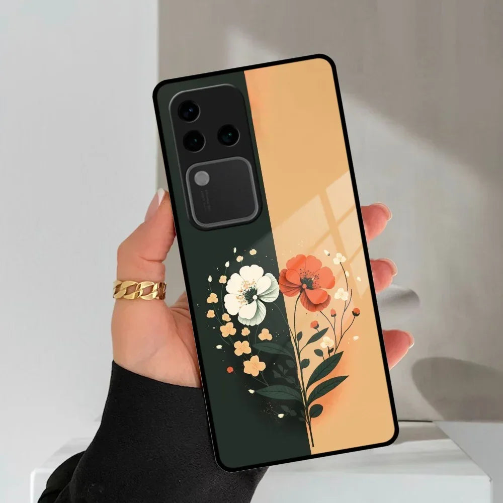 Dual Essence Glass Case Cover For Vivo - ShopOnCliQ