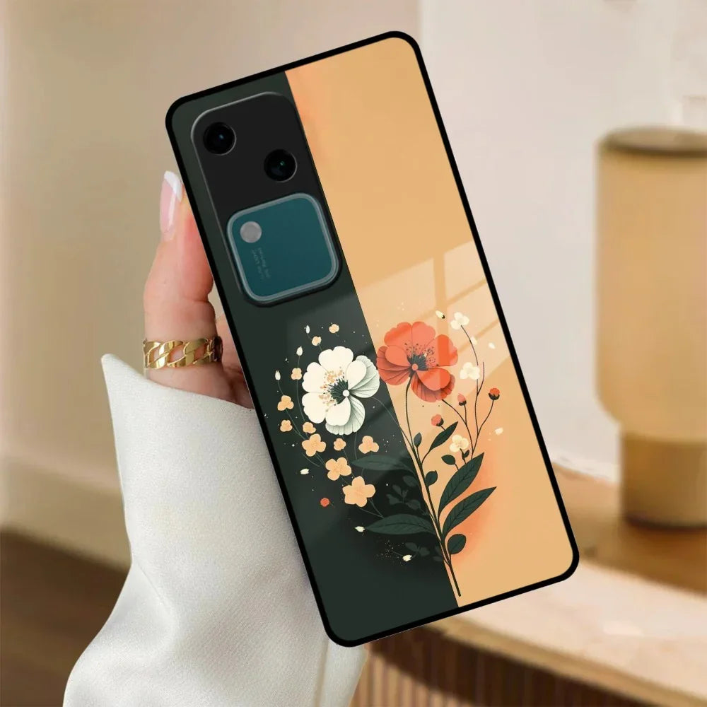 Dual Essence Glass Case Cover For Vivo - ShopOnCliQ