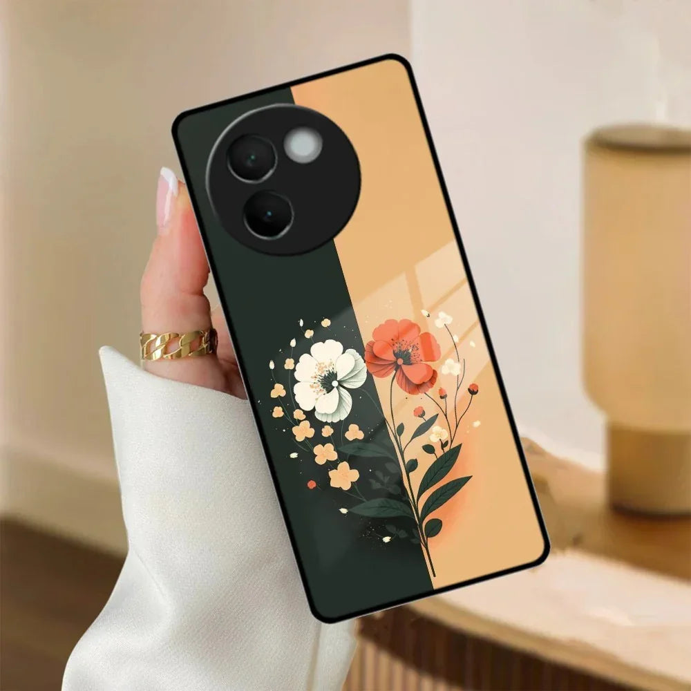Dual Essence Glass Case Cover For Vivo - ShopOnCliQ