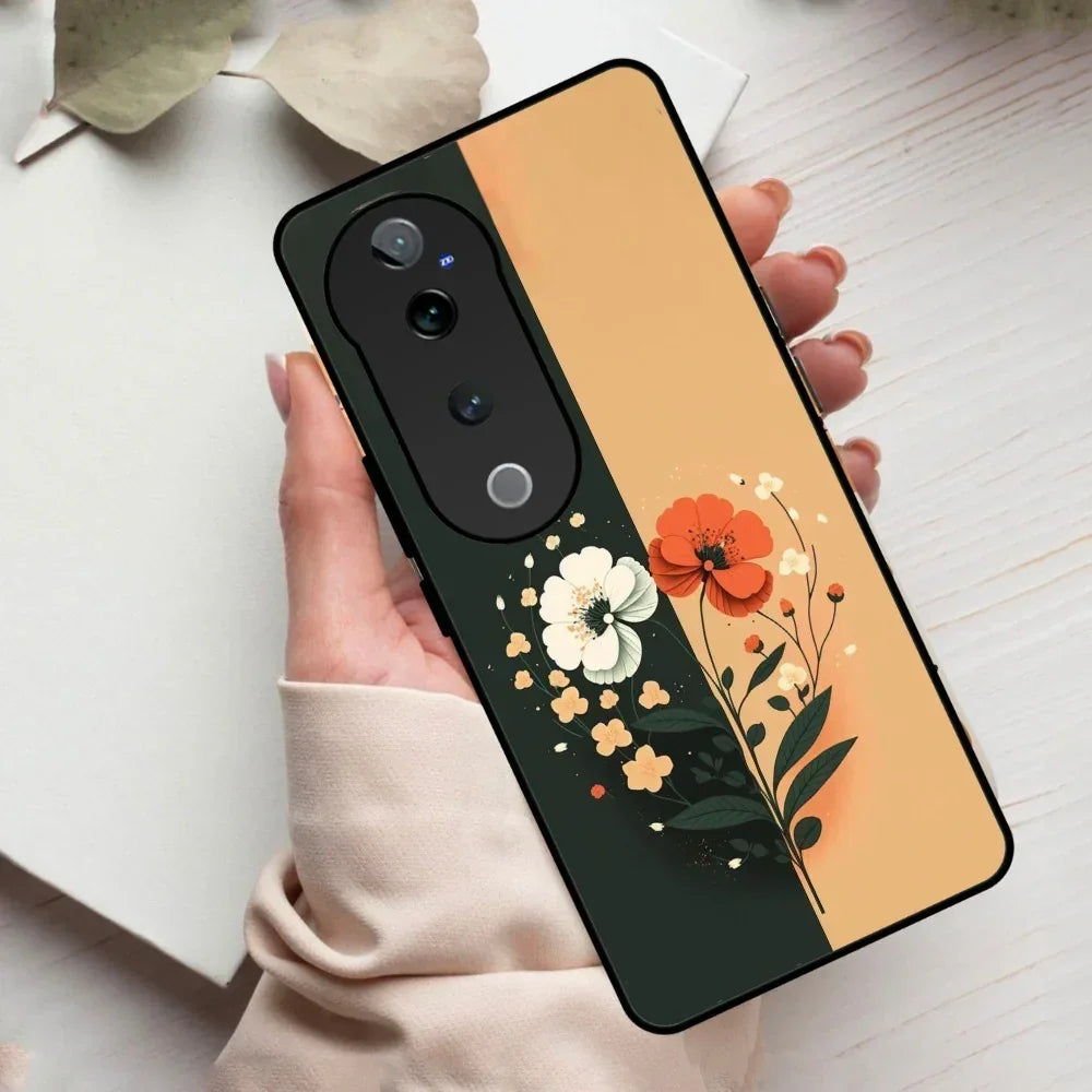 Dual Essence Glass Case Cover For Vivo - ShopOnCliQ