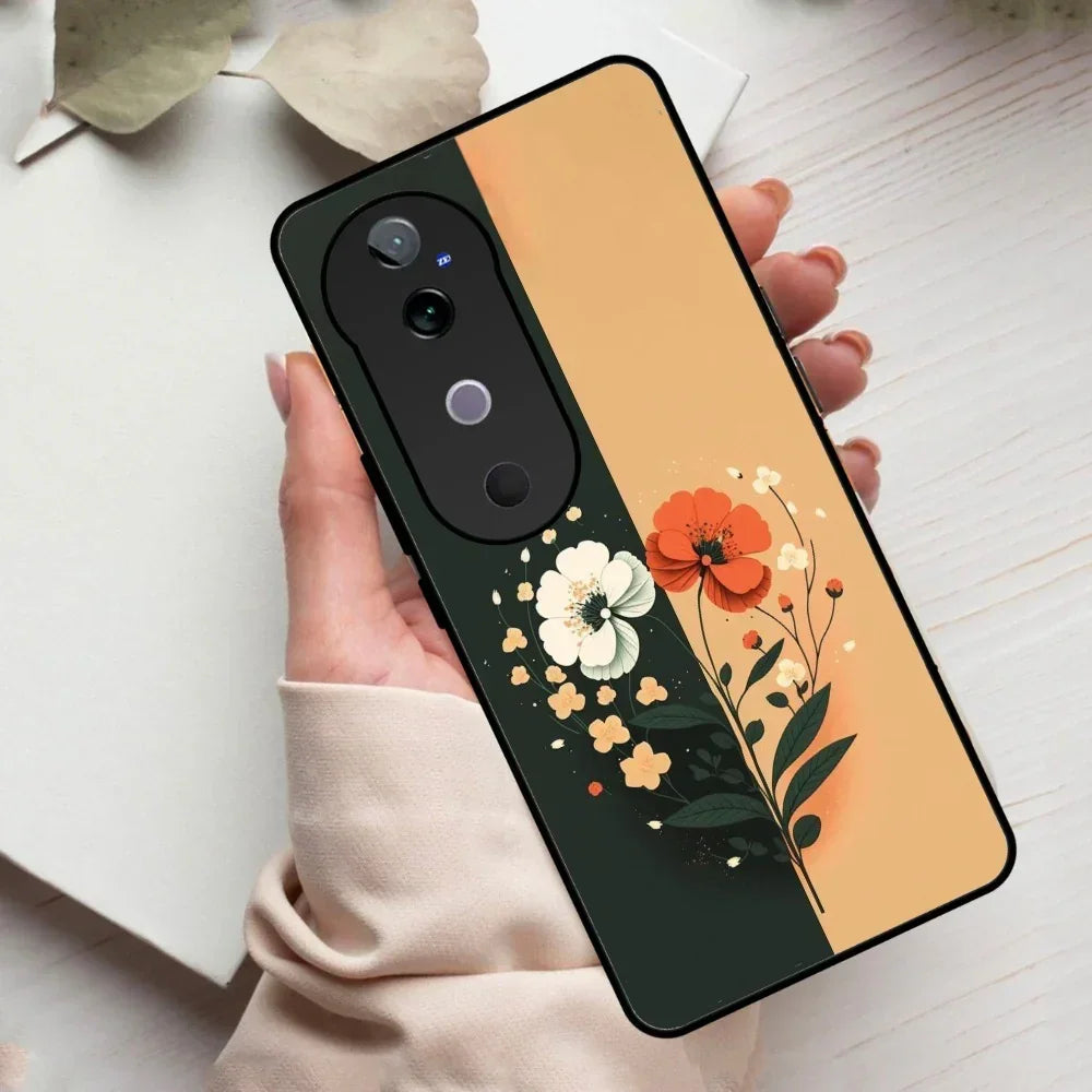 Dual Essence Glass Case Cover For Vivo - ShopOnCliQ